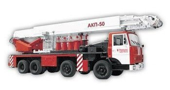 Автоподъемник коленчатый пожарный АКП-50 МЗКТ-6923