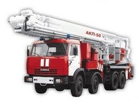 Автоподъемник коленчатый пожарный АКП-50 КамАЗ-6540