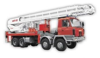 Автоподъемник коленчатый пожарный АКП-50 Tatra-T815