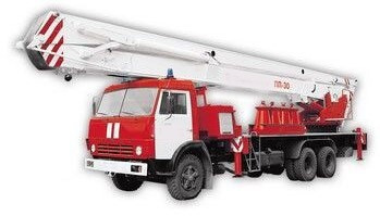 Пеноподъемник пожарный ППП-30 КамАЗ-53215