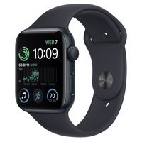 Умные часы Apple Watch SE 2 GPS 44mm Midnight Aluminium Case with Sport Band Apple Watch SE 2 GPS 44mm Midnight Al Sport