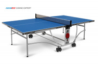 Стол теннисный GRAND EXPERT Синий для помещений