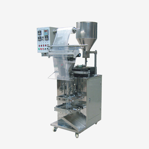 Фасовочно-упаковочный аппарат для пастообразных продуктов DXDG-1000II