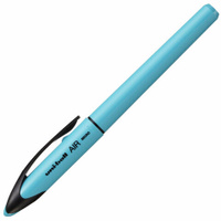 Ручка-роллер Uni-Ball AIR Micro СИНЯЯ корпус голубой узел 05 мм линия 024 мм 15951 UBA-188-E BLUE UNI