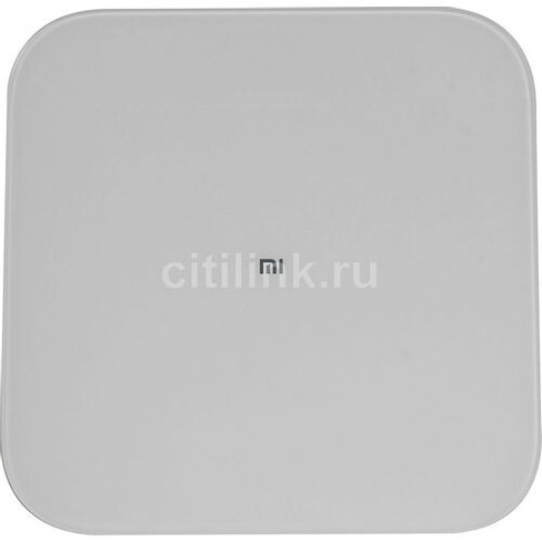 Напольные весы Xiaomi Mi Smart Scale 2, до 150кг, цвет: белый [nun4056gl]