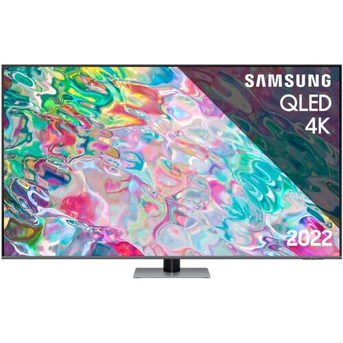 65" Телевизор Samsung QE65Q77BAT 2022, titan gray