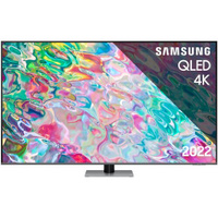 65" Телевизор Samsung QE65Q77BAT 2022, titan gray