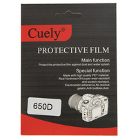 Защитная плёнка Cuely для экрана фотоаппарата Canon 650D