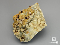 Кварц, скипетровидные кристаллы на породе, 10,7х8х6 см