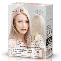ESTEL PROFESSIONAL Набор Секрет идеального блонда White Balance Краска для волос