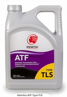 Масло для АКПП IDEMITSU ATF TYPE-TLS 4.73л