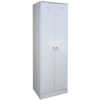 Шкаф для одежды металлический Cobalt ШРМ-АК 2 отделения