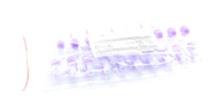 Микропробирки с капилляром с ЭДТА К2, 0,2 мл, 10х45 мм, пластик, для взятия капиллярной крови, для гематологических иссл
