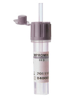 Микропробирки с капилляром для взятия капиллярной крови для глюкозы и лактаты, 0,2 мл, 10х45 мм, пластик, упаковка 20 шт