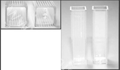Кюветы для анализаторов спектрофотометров 10х10х45 мм, 4 мл, упаковка 100 шт