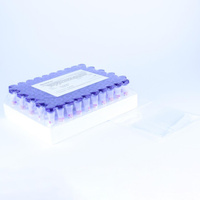 Микропробирки с капилляром с ЭДТА К3, 0,25-0,5 мл, 10х45 мм, пластик, для взятия капиллярной крови, Bodywin, 100 шт/упак