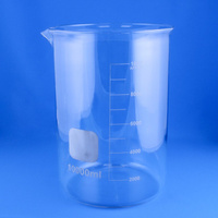 Стакан лабораторный низкий 5drops Н-1-10000, 10000 мл, стекло Boro 3.3, градуированный