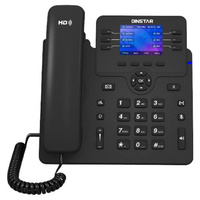 Телефон IP Dinstar C63G, черный