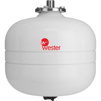 Мембарнный бак для системы ГВС и гелиосистем Wester Premium WDV35