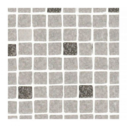 Пленка ELBE Supra Grey Mosaic (25х1,65 м)