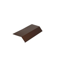Планка капельник 95x70 2м RAL8017 шоколад
