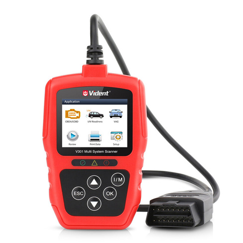 Сканер диагностический OBD2 2.4" V301 VIDENT