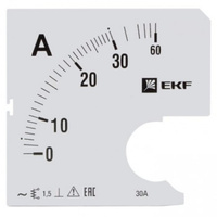 Сменная шкала для A961 EKF SQs-a961-30