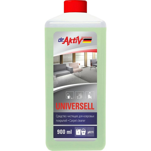 Чистящее средство для ковровых покрытий Sintec Dr.Aktiv Universell