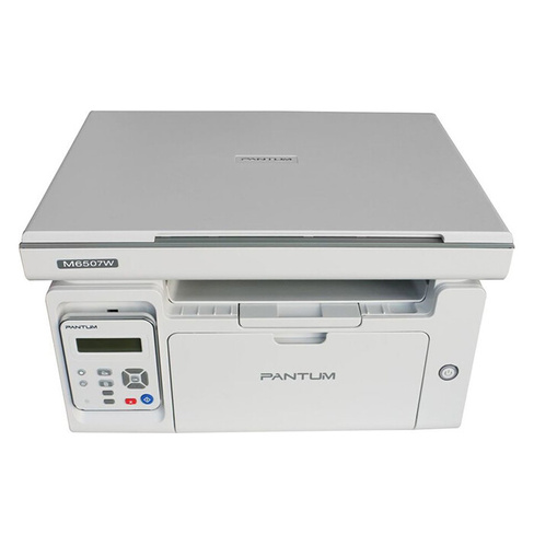 МФУ Pantum M6507W, принтер/сканер/копир A4 Wi-Fi USB серый