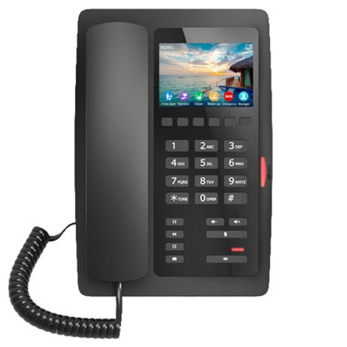 Телефон IP Fanvil H5W, черный