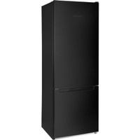Холодильник двухкамерный NORDFROST NRB 122 B черный