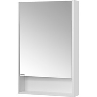 Зеркальный шкаф Aquaton Сканди 55 Белый (1A252102SD010)