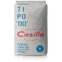 Мука пшеничная Molino Casillo из мягких сортов пшеницы тип «00 » 1 кг, Италия
