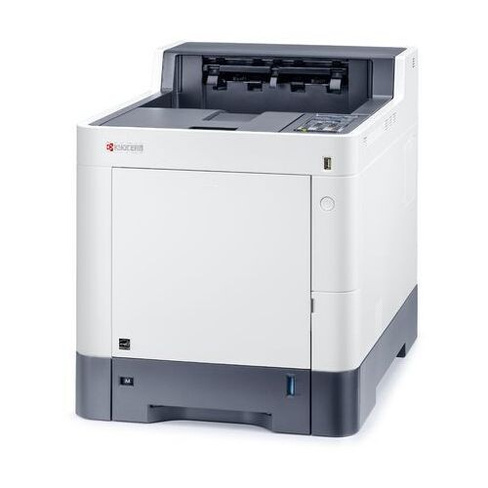 Принтер лазерный Kyocera Ecosys P6235cdn цветная печать, A4, цвет белый [1102tw3nl1]