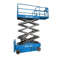 Самоходный ножничный подъемник SKYER PL1435