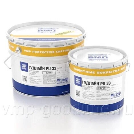 Полиуретановая финишная эмаль ГУДЛАЙН®PU-33 (УФ-стойкая)