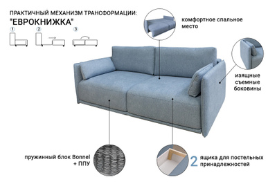 Угловой диван инфинити 3мl r8мr l