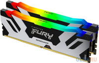 Оперативная память для компьютера Kingston Fury Renegade RGB DIMM 32Gb DDR5 6000 MHz KF560C32RSAK2-32