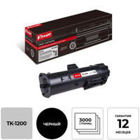 Картридж лазерный Комус TK-1200 1T02VP0RU0 для Kyocera черный совместимый