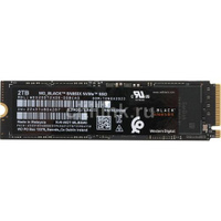 SSD накопитель WD Black SN850X WDS200T2X0E 2ТБ, M.2 2280, PCIe 4.0 x4, NVMe, M.2