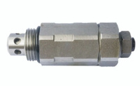 Клапан топливной рампы SHANTUI (SD16, SD22, SD32), KOMATSU PC300-8 6745-71-