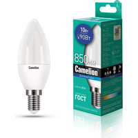 Светодиодная лампа Camelion LED10-C35/865/E14