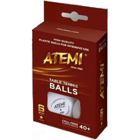 Мячи для настольного тенниса ATEMI 1*