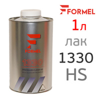Лак Formel 1330 Premium 2K 2:1 HS (1л) High Gloss AS авторемонтный FM131001