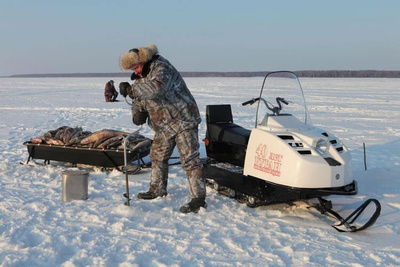 Мини снегоходы МОПС - создание мини-снегохода для рыбалки