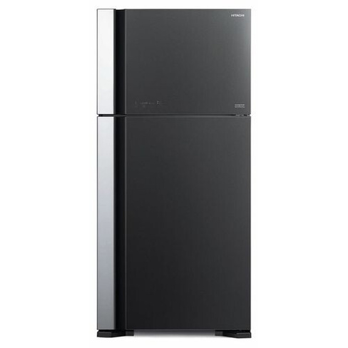 Холодильник двухкамерный Hitachi R-VG660PUC7-1 GGR серый
