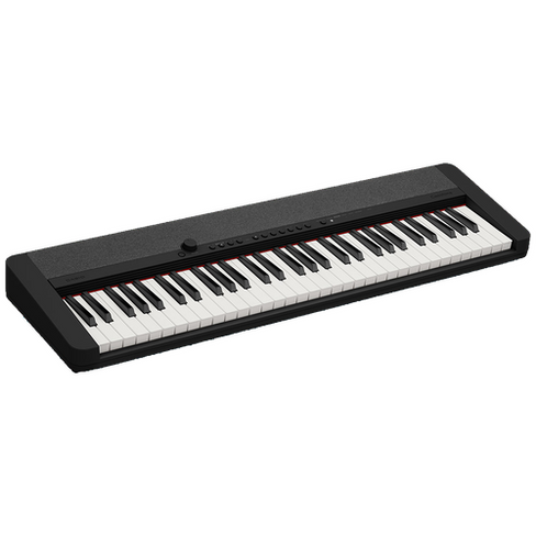 Облегчённое фортепиано Casio CT-S1 (61 клавиша) чёрный CASIO