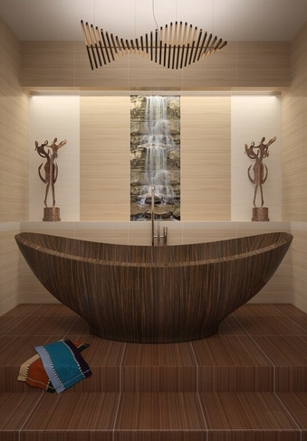 Ремонт ванной комнаты по индивидуальному дизайну