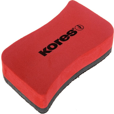 Магнитная губка-стиратель для маркерных досок Kores Magnetic Whiteboard Eraser
