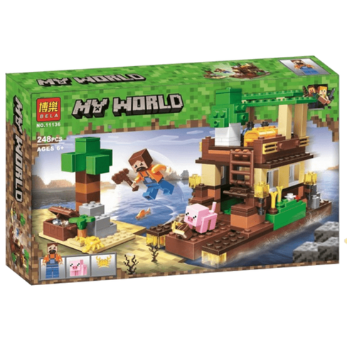 Конструктор MY WORLD Bela 11136 (248 дет.)